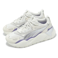 【PUMA】休閒鞋 RS-X Efekt Galactic 女鞋 灰 銀 拼接 緩衝 運動鞋(401595-01)