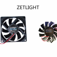 ZETLIGHT radiator fan Aquarium fan accessories, ZT-6300 ZT-6400 ZT-6500 ZT-6600 ZP-3600 ZP-4300 ZS-7000