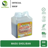 Madu Gholiban 500 Gr | Madu Hutan Kalimantan Gholiban Plus Bee Pollen Royal Jelly Original Adz Dzikr