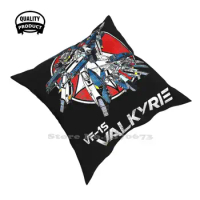 Macross Classic Limited Edition 9 Pillows Case Bedroom Home Decoration Macross Valkyrie Robot Sci Fi Anime Mech Mecha Classic