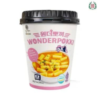 WONDERPOKKI ROSE CHEESE TOPOKKI 120G CUP