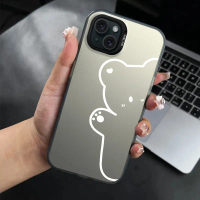 เคส iPhone 15 PLUS กึ่งโปร่งใส บางเฉียบ ฝ้า เคสโทรศัพท์ เคส