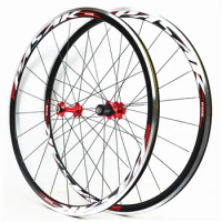 PASAK Road Bike Bicycle 700C Sealed Bearings ultra light Wheels Wheelset Rim 11 speed support 1650g 30MM Rims