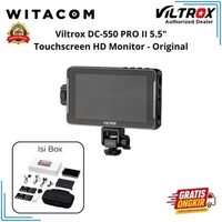 WITACOM - Viltrox DC-550 PRO II 5.5" Touchscreen HD Monitor - Original