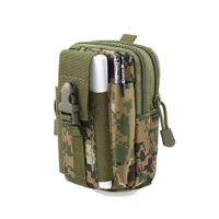 Military Molle Pouch Tactical Belt Waist Bag Outdoor Sport Waterproof Phone Bag Men Casual EDC Tool