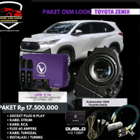 Paket Audio Venom OEM Zenix Digital Processor Sound 3.7 + Subwoofer Oem Zenix + 100% Product Origina