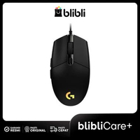 LOGITECH G203 Mouse Gaming Wired RGB Lightsync with Macro Black
