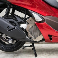 pcx 160 Motorcycle CNC Alumiunm Radiator Grille Cover Guard Protection Protetor For HONDA PCX160 PCX 160 pcx160 2021 2022 2023