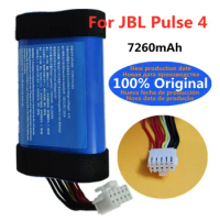 7260mAh New 100% Original Speaker Battery For JBL Pulse 4 Pulse4 High Quality Special Edition Bluetooth Audio Battery Bateria