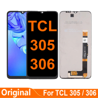 Perhimpunan Paparan LCD, Untuk TCL 305 5164A 6102D 306 X668 6102H, Digitizer Skrin Sentuh Phone