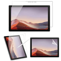 3Pcs Tempered glass screen Protector for Microsoft Surface Go Pro 2 3 4 5 6 7 8 X 9 Matte soft PET Film tablet Paper Like Film