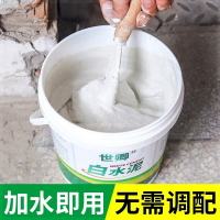 白水泥425散裝速干防水補墻漆墻涂料起皮墻壁大白耐水乳膠漆室內