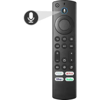 Replacement Voice Remote Control for Insignia Smart TV and Toshiba Smart TVs with Netflix Prime Hulu Shortcut Keys NS-RCFNA-21