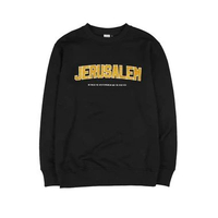Noforty Project Sweater Crewneck Jerusalem Black M