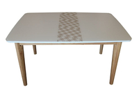【尚品傢俱】881-27 查普曼 4.3尺實木餐桌