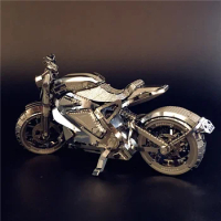 D Metal puzzle Vengeance Motorcycle Collection Puzzle 1:16 l DIY 3D Laser Cut Model puzzle toys for adult