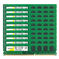 5PCS DDR3 Ram 4GB 8GB PC3 12800 10600 8500 Desktop Memoria 1600MHZ 1066MHZ 1333MHZ 240Pin Memory UDIMM Ddr3 RAM