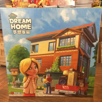【桌遊侍】 夢想家園 用自己的雙手件造自己的家園 實體店面快速出貨《免運.再送充足牌套》任2件在9折喔!!!!!