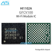 1pcs/lot New original Hi1102A GFCV100 For Huawei Mate10 pro honor 9x v10 20s WIFI module ic chip