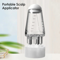 Scalp Applicator Minoxidil 6ml Essence Hair Growth Fluid Ball Massage Head Drug Delivery Smear Liquid Guide Comb