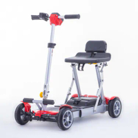 【Eurocare】摺疊電動代步車 Zebra - “伍氏”醫療電動代步車【M2SC2502】