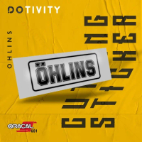 Cutting Sticker Motor OHLINS