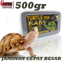 500GR PELET KURA KURA BABY RES BRAZIL PAKAN MAKANAN KURA AMBON