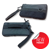 TAS DOMPET WANITA PRIA  TAS HP & UANG SELEMPANG SIMPEL MASAKINI DOMPET GANTUNFG MINI