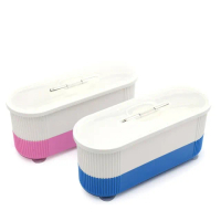 【ROYAL LIFE】全自動超聲波多用清潔器-2入組(珠寶清洗器 假牙清洗機 迷你超聲波 多功能)