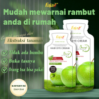 【Fajazz】【30ml per pak, 5 bungkus 150ml 】 Cepat mewarnai rambut   Bubble hair dye/plant conditioning 