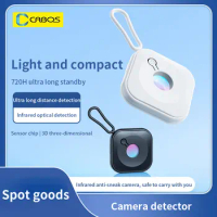 Baseus Camera Detector for Hidden Camera Portable Pinhole Hidden Lens Detect Gadget Anti-Peeping Security Protection