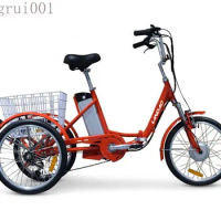 Electric Tricycle Leisure Car,adult Tricycle Cargo Electric Tricycles Three-wheel Tricycle Electric 250w 36v 15v Trike