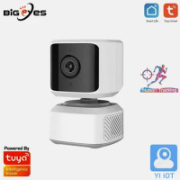 TUYA WiFi Camera YI iOT WiFi Camera 1080P WiFi CCTV IP Camera 360 Degree Monitoring Motion Detection PTZ Camera Google Camera