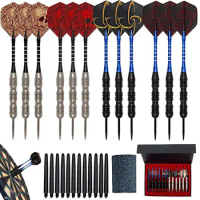Aluminum Darts Darts Set Professional Aluminum Throwing Darts For Adults And Kids Competition Present Play Game Do Sports