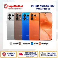 INFINIX NOTE 60 PRO 12/256 GB 5G GARANSI RESMI INFINIX TERMURAH Orange