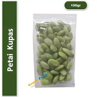 Pete Kupas Segar - Petai Kupas Fresh | 100gr [ Harga Per BKS ]