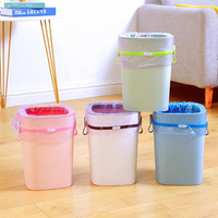 垃圾架創意垃圾袋支架夾子防滑固定器家務清潔垃圾桶壓圈環配件