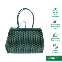 Goyard Bellechase Biaude PM Tote Bag Green