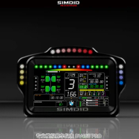 DV480 PRO simulation racing instrument panel DH480 gaming steering wheel instrument panel Sagami fanatec