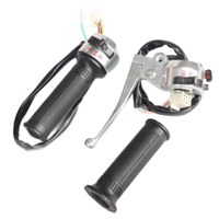 ชิ้นส่วนมอเตอร์ไซค์ชุดคันเร่งสำหรับ MONKEY Z50 ชิ้นส่วนมอเตอร์ไซค์วิบาก อุปกรณ์เสริมมอเตอร์ไซค์