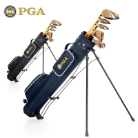 高爾夫球桿包 球桿袋 美國PGA 2022新品 高爾夫球包 支架槍包 輕巧便攜大容量 防水球包 全館免運