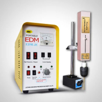 Portable edm machine edm tap extractor