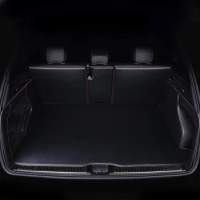 High quality! Custom special car trunk mats for Subaru XV 2022-2018 waterproof cargo liner boot luggage carpets,Free shipping