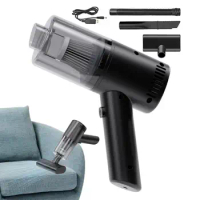 Portable Vacuum Cordless Portable Cleaner Mini Handheld Cordless High Power Home Vac Long Range Mini Hand Air Blower Cordless