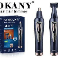 Sokany315 nasal hair trimmer 2-in-1 multifunctional clipper