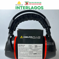 Chụp Tai Chống Ồn Delta Plus Interlagos Bảo vệ tai, Thiết kế gấp gọn, Đệm êm ái  Tai Nghe