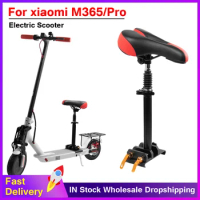 Modifited Scooter Seat Adjustable High Shock Absorption Electric Scooter Cushion For Xiaomi M365 Pro 1S Folding Seat Chair