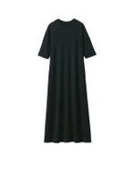 ชุดเดรสผ้าทออินเตอร์ล็อค รุ่น BBP32A2A