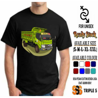 Mantab KAOS GAMBAR DUMP TRUCK HIJAU HINO KAOS TRUCK MANIA KEREN DRIVER MUDA  Baru