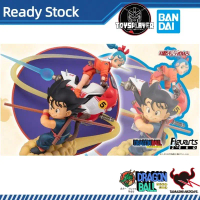 BANDAI Tamashii Nations FiguartsZERO Dragon Ball Son Goku & Bulma Collectible Figure